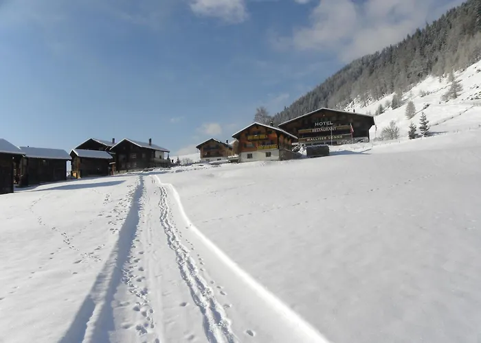 Hotel Restaurant Walliser Sonne