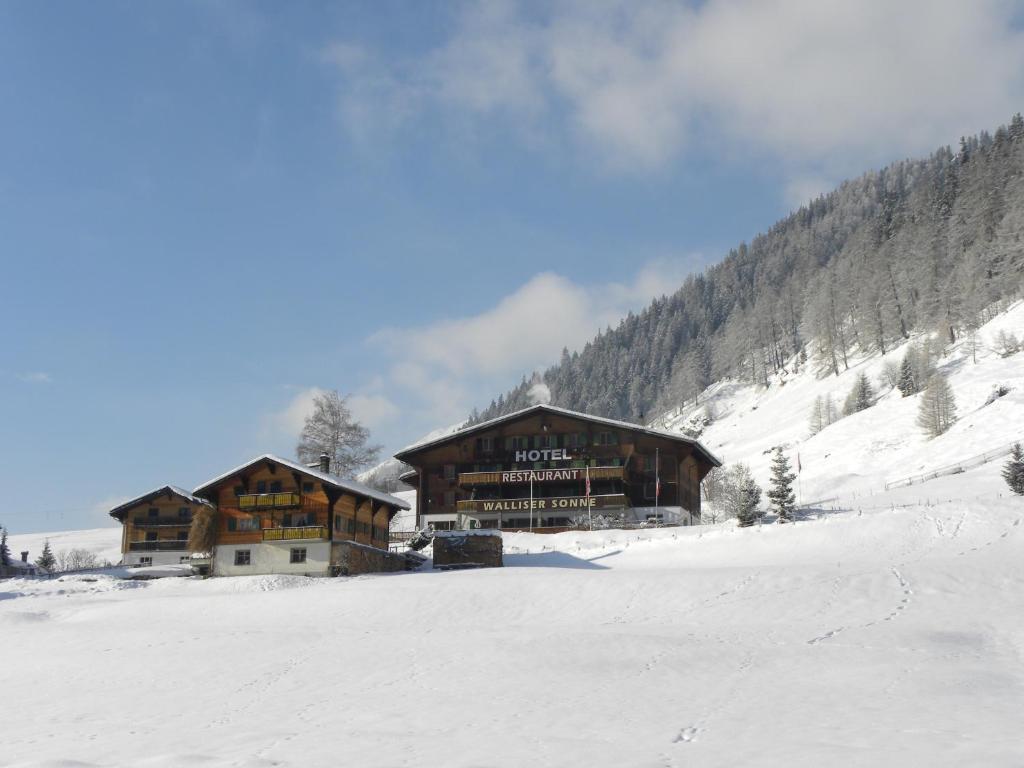 Hotel Restaurant Walliser Sonne 2*